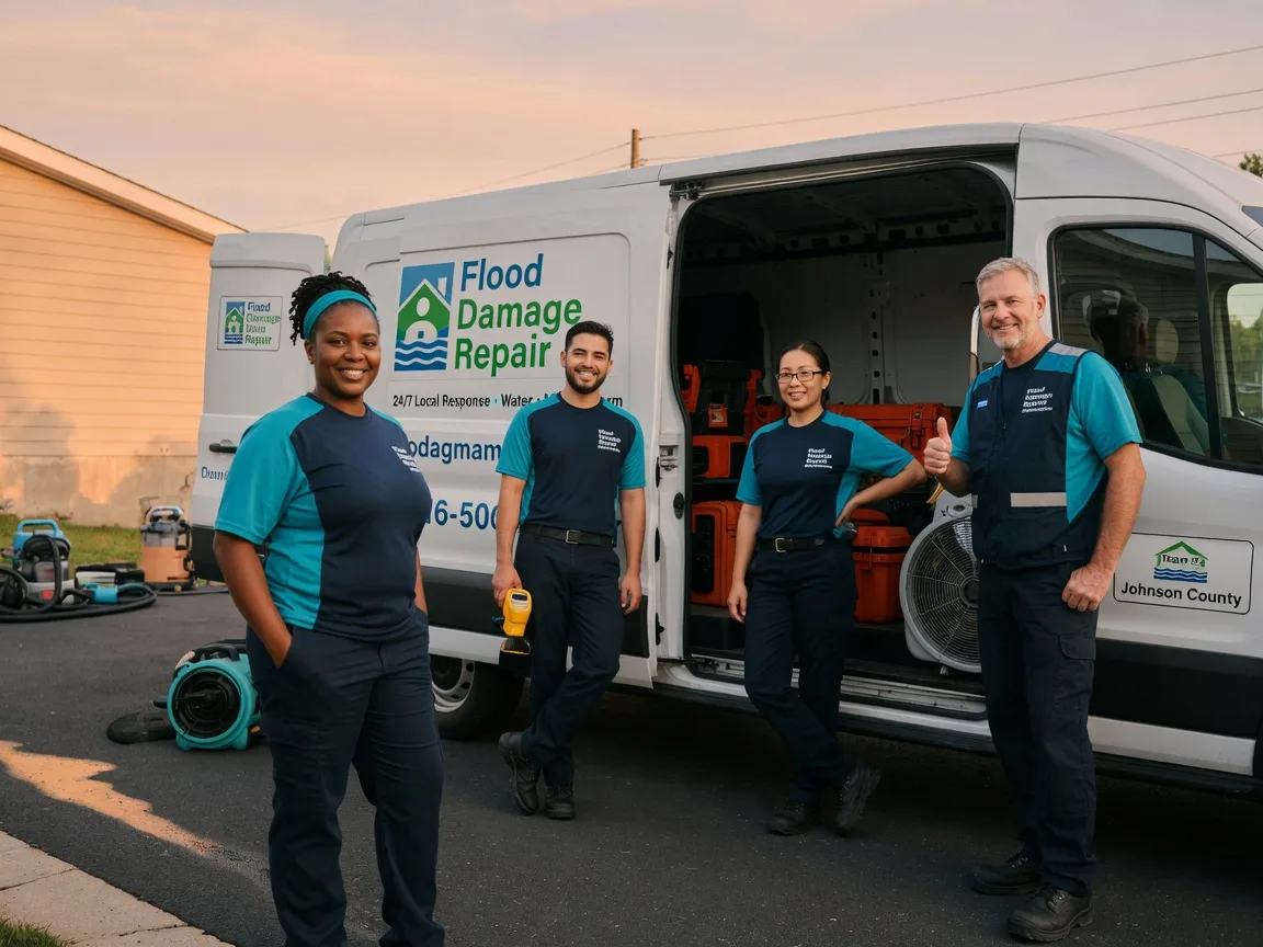Water Damage Restoration company in Jeromesville, OH