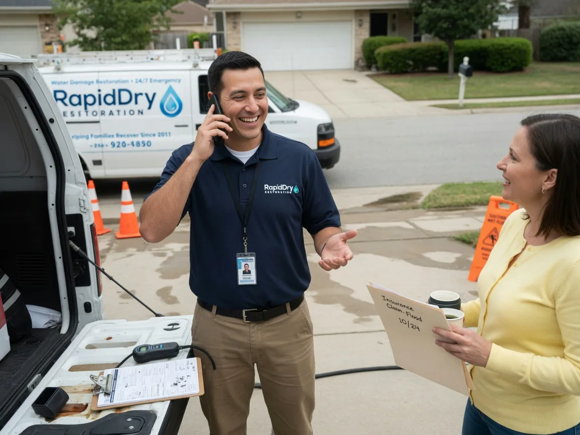 Water Damage Restoration Jeromesville, OH FAQs